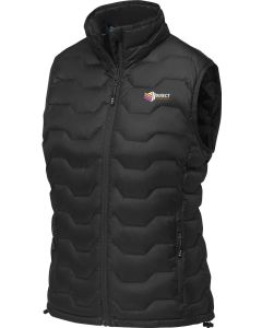 Epidote GRS isolierter Daunen-Bodywarmer für Damen aus recyceltem Material