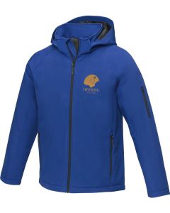 Notus wattierte Softshell Herrenjacke