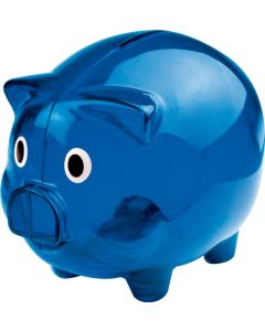 Transparentes Sparschwein