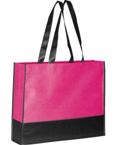 Faltbare Non Woven Einkaufstasche, 2 farbig
