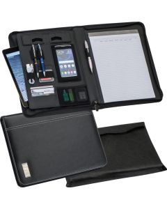 A4 Schreibmappe aus Kunstleder