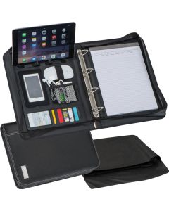 A4 Schreibmappe mit Ringbuchmechanik