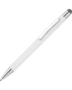 Kugelschreiber aus Aluminium mit gummierter Oberfläche