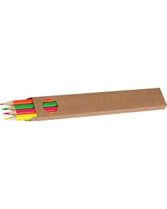 Textmarker Neon-Buntstifte Set