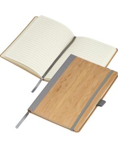 Notizbuch aus Bambus, 192 Seiten