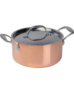 CrisMa Induktionskochtopf mit Deckel