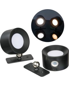 CrisMa aufladbare Wandlampen 2er Set