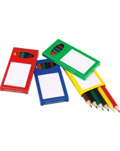 Buntstifte-Set Rainbow, 4-Fach Sortiert