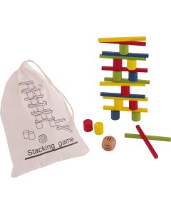 Geschicklichkeitsspiel Stacking