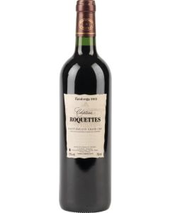 Rotwein Château Roquettes – Saint-Émilion
