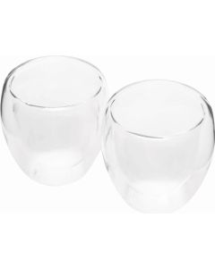Gläser-Set Drink Line S, doppelwandig: 2er Set