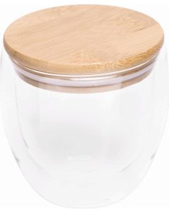 Glas Bamboo Art S, Füllmenge ca. 250 ml