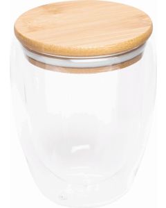 Glas Bamboo Art M, Füllmenge ca. 350 ml