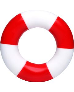 PVC Schwimmring, gestreift