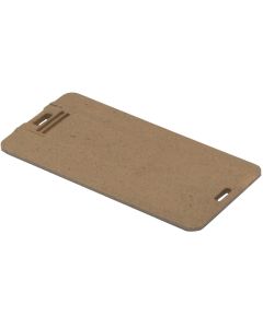 Memory-Stick biologisch abbaubar, Mini Credit Card 6, USB 2.0