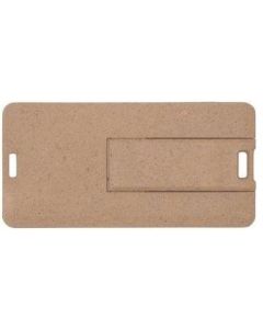 Memory-Stick biologisch abbaubar, Mini Credit Card 6, USB 2.0