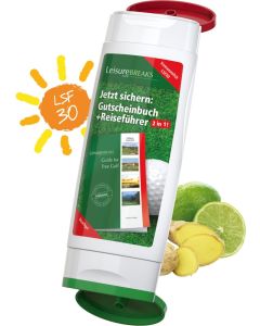 DuoPack Sonnenmilch LSF 30 + Duschgel 1 (2 x 50 ml) - inkl. Werbedruck