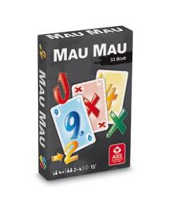 Kartenspiel MauMau 33 Blatt, in Faltschachtel - inkl. Druck