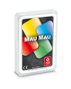 Kartenspiel MauMau 33 Blatt, im Kunststoffetui - inkl. Druck
