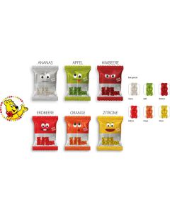 Haribo Goldbären - Spezial Werbetüte, 10 g - verschiedene Sorten - inkl. Werbedruck