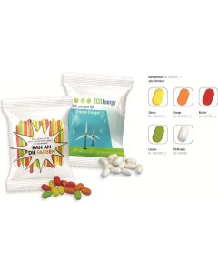 Pfefferminzdragees Werbetüte