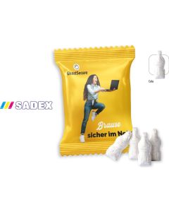 SADEX Brause Fläschchen Werbetüte