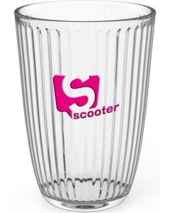 Riffle Glas Kannelur L 390 ml