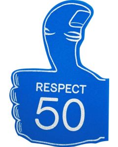 Winkehand Thumbs Up inkl. beidseitigen Druck