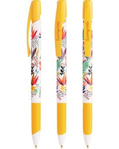 BIC® Media Clic Grip Kugelschreiber inkl. 1c-Siebdruck