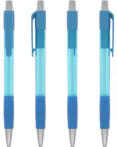 Striped Grip Kugelschreiber inkl. 1c-Siebdruck