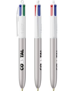 BIC® 4 Colours Glacé inkl. 1c-Siebdruck