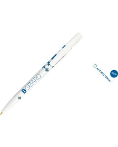 BIC® Media Clic BGUARD™ Kugelschreiber Antibacterial Logo inkl. 1c-Siebdruck