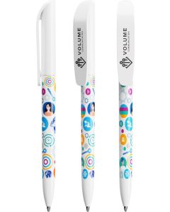 BIC® Super Clip ballpen - inkl. 1c Siebdruck