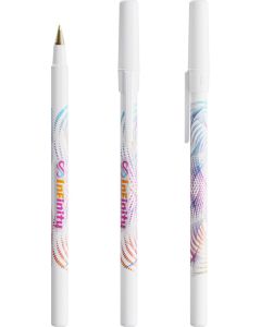 BIC® Round Stic® Kugelschreiber - inkl. 1c Siebdruck