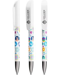 BIC® Super Clip Advance Ballpen - inkl. 1c Siebdruck