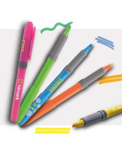 BIC® Brite Liner® Grip Leuchtmarker inkl. 1c-Siebdruck