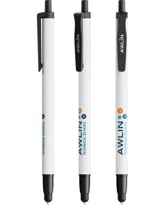 BIC® Clic Stic Stylus Ecolutions® Kugelschreiber - inkl. 1c Siebdruck