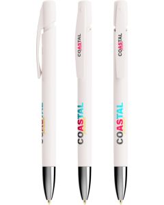 BIC® Media Clic Advance ballpen - inkl. 1c Siebdruck