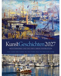 Kalender KunstGeschichten 2026