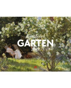 Kalender Kunstwerk Garten 2027