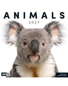 Kalender Animals 2027 - 30 x 30