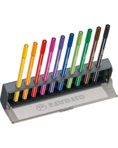 Stabilo® Pen 68 Click Set für 10 Fasermaler