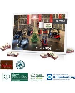 Tisch-Adventskalender Sarotti Business Exklusiv