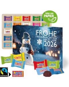 Adventskalender mit Tony's Schokolade