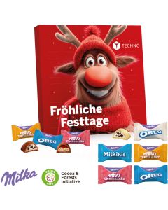 Tisch-Adventskalender Milka Favourites