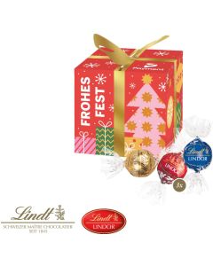 Präsent Feine Bescherung mit Lindor Pralinés