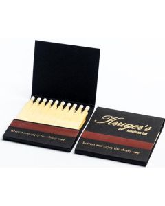 Zündholzbriefchen BMJ20 inkl. Rundum-Druck in CMYK