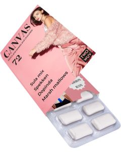 Kaugummi 12er Blister Flap-Over