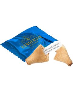 Glückskekse in Folie