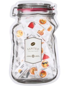 Mailing Weckglas maxi - Inhalt nach Wahl - inkl. Werbedruck